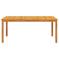 7-Delige Tuinset 180X90X75 Cm Massief Acaciahout