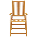 7-Delige Tuinset 180X90X75 Cm Massief Acaciahout