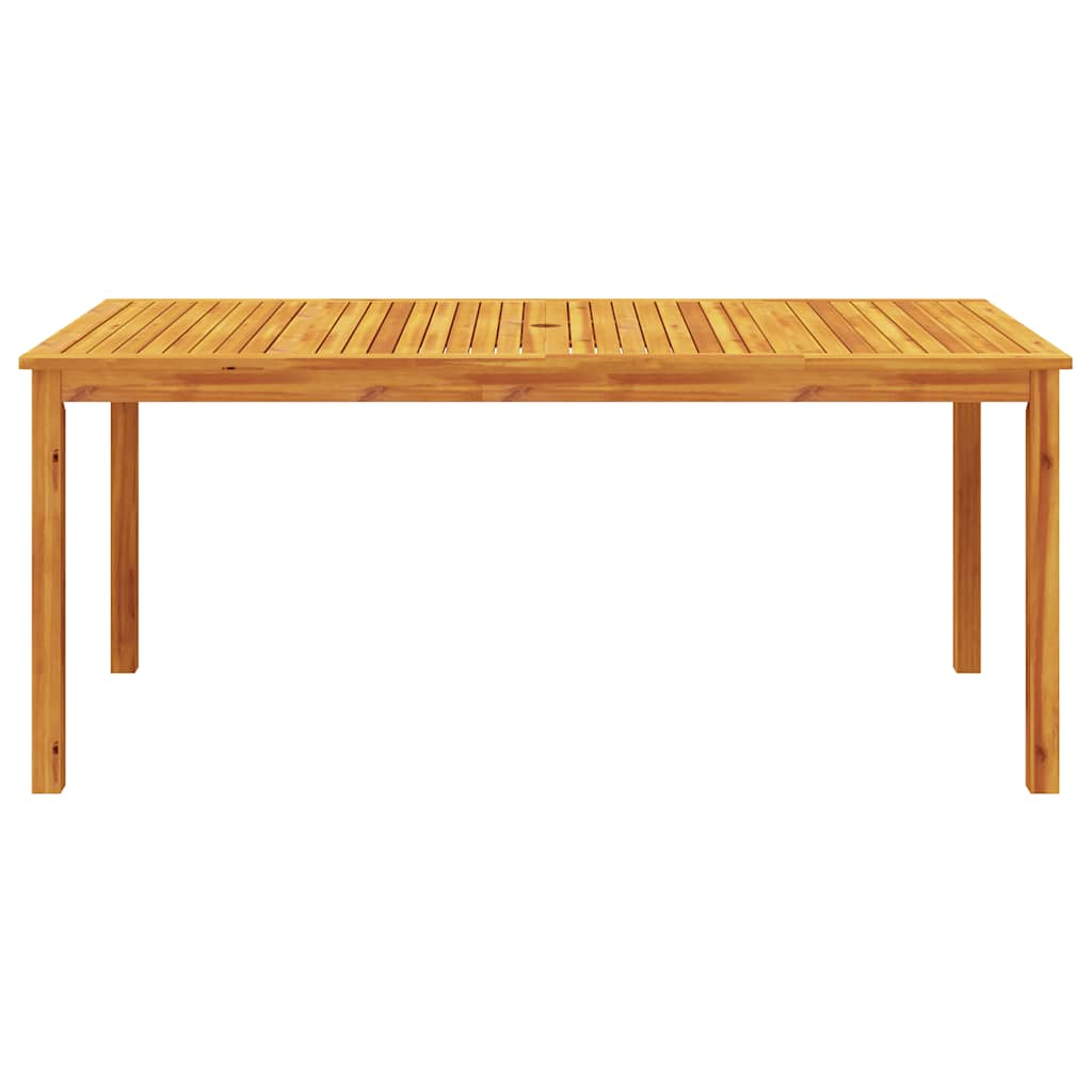 9-Delige Tuinset 180X90X75 Cm Massief Acaciahout