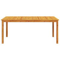9-Delige Tuinset 180X90X75 Cm Massief Acaciahout