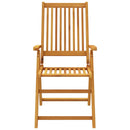 9-Delige Tuinset 180X90X75 Cm Massief Acaciahout