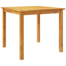 3-Delige Tuinset 85X85X74 Cm Massief Acaciahout