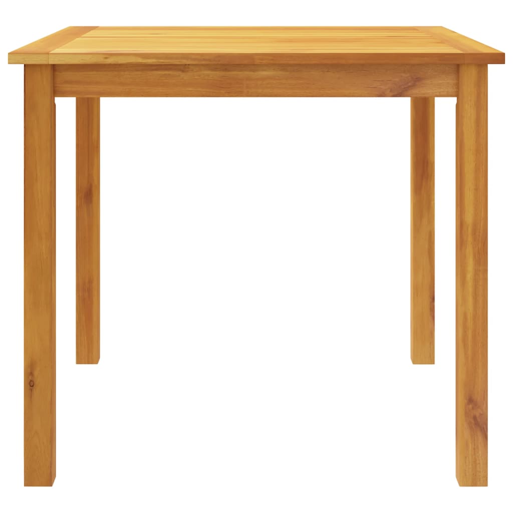 3-Delige Tuinset 85X85X74 Cm Massief Acaciahout