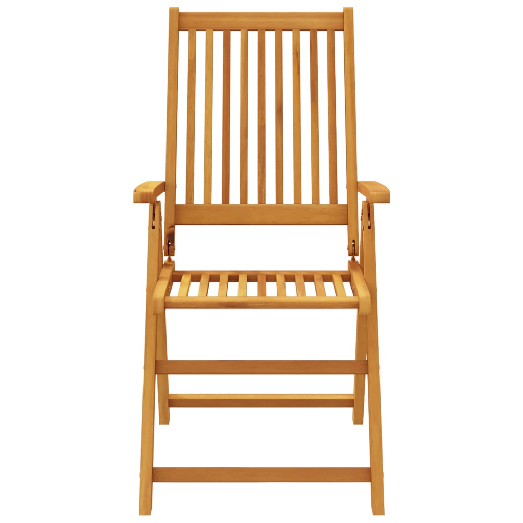 3-Delige Tuinset 85X85X74 Cm Massief Acaciahout