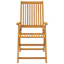 3-Delige Tuinset 85X85X74 Cm Massief Acaciahout