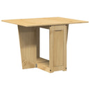 Eettafel Corona Inklapbaar Massief Grenenhout