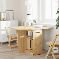 Eettafel Corona Inklapbaar Massief Grenenhout