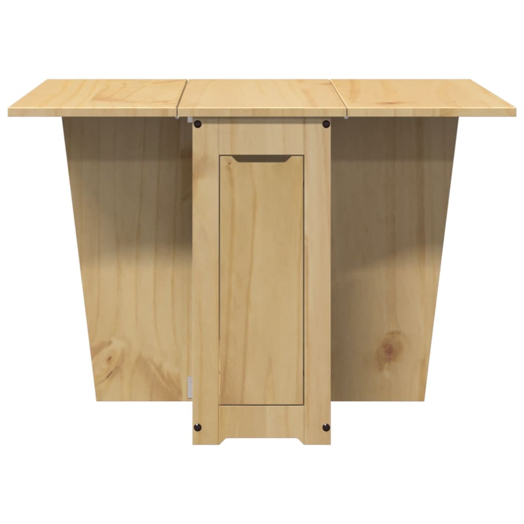 Eettafel Corona Inklapbaar Massief Grenenhout