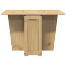 Eettafel Corona Inklapbaar Massief Grenenhout