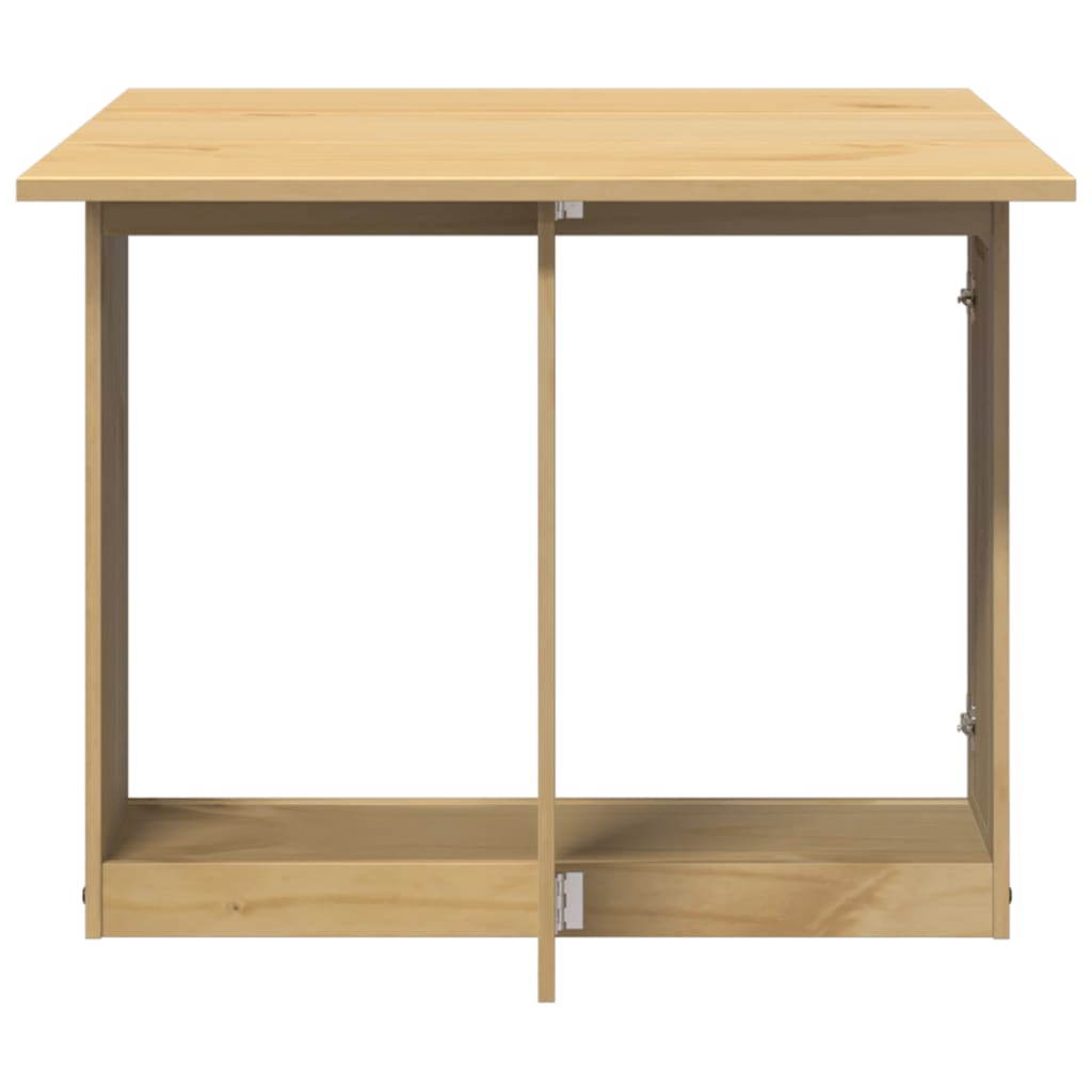 Eettafel Corona Inklapbaar Massief Grenenhout
