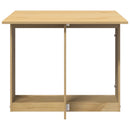 Eettafel Corona Inklapbaar Massief Grenenhout