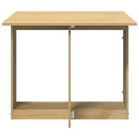 Eettafel Corona Inklapbaar Massief Grenenhout