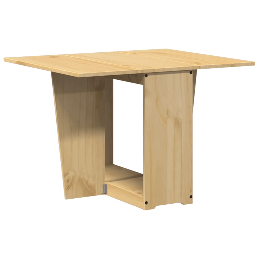 Eettafel Corona Inklapbaar Massief Grenenhout
