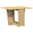 Eettafel Corona Inklapbaar Massief Grenenhout