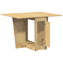 Eettafel Corona Inklapbaar Massief Grenenhout