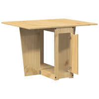 Eettafel Corona Inklapbaar Massief Grenenhout