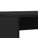 3-Delige Eettafel En Bankenset Bewerkt Hout