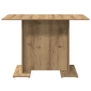 Eettafel 110X60X75 Cm Bewerkt Hout