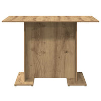 Eettafel 110X60X75 Cm Bewerkt Hout