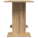 Eettafel 110X60X75 Cm Bewerkt Hout