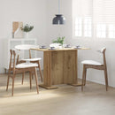 Eettafel 110X60X75 Cm Bewerkt Hout