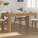 Eettafel 140X74,5X76 Cm Bewerkt Hout