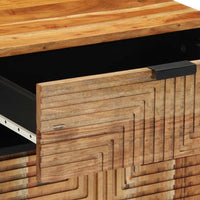 Bed Kast Bruin 50 X 33 X 60 Cm