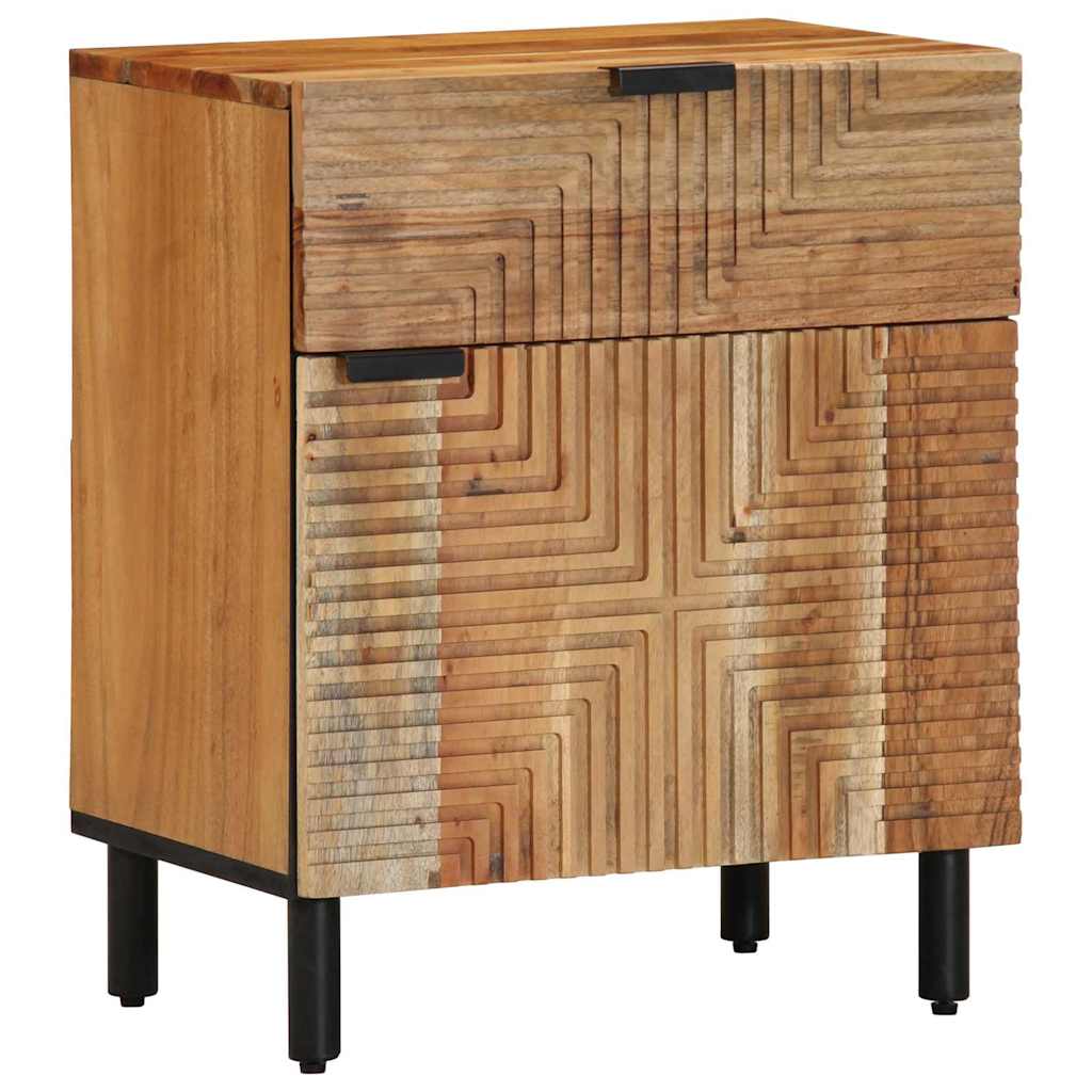 Bed Kast Bruin 50 X 33 X 60 Cm