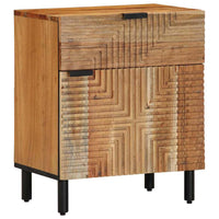 Bed Kast Bruin 50 X 33 X 60 Cm