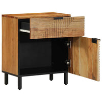 Bed Kast Bruin 50 X 33 X 60 Cm