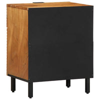 Bed Kast Bruin 50 X 33 X 60 Cm