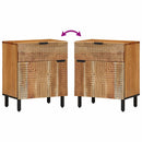 Bed Kast Bruin 50 X 33 X 60 Cm