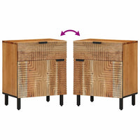 Bed Kast Bruin 50 X 33 X 60 Cm