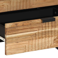 Bed Kast Bruin 50 X 33 X 62 Cm