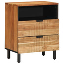 Bed Kast Bruin 50 X 33 X 62 Cm