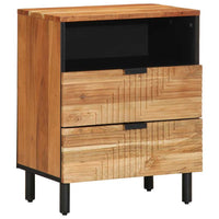 Bed Kast Bruin 50 X 33 X 62 Cm