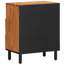 Bed Kast Bruin 50 X 33 X 62 Cm