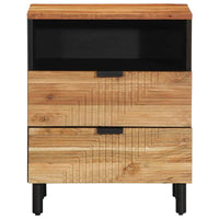 Bed Kast Bruin 50 X 33 X 62 Cm
