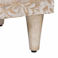 Bed Kast Met Lade 50 X 33 X 60 Cm Massief Mango Hout