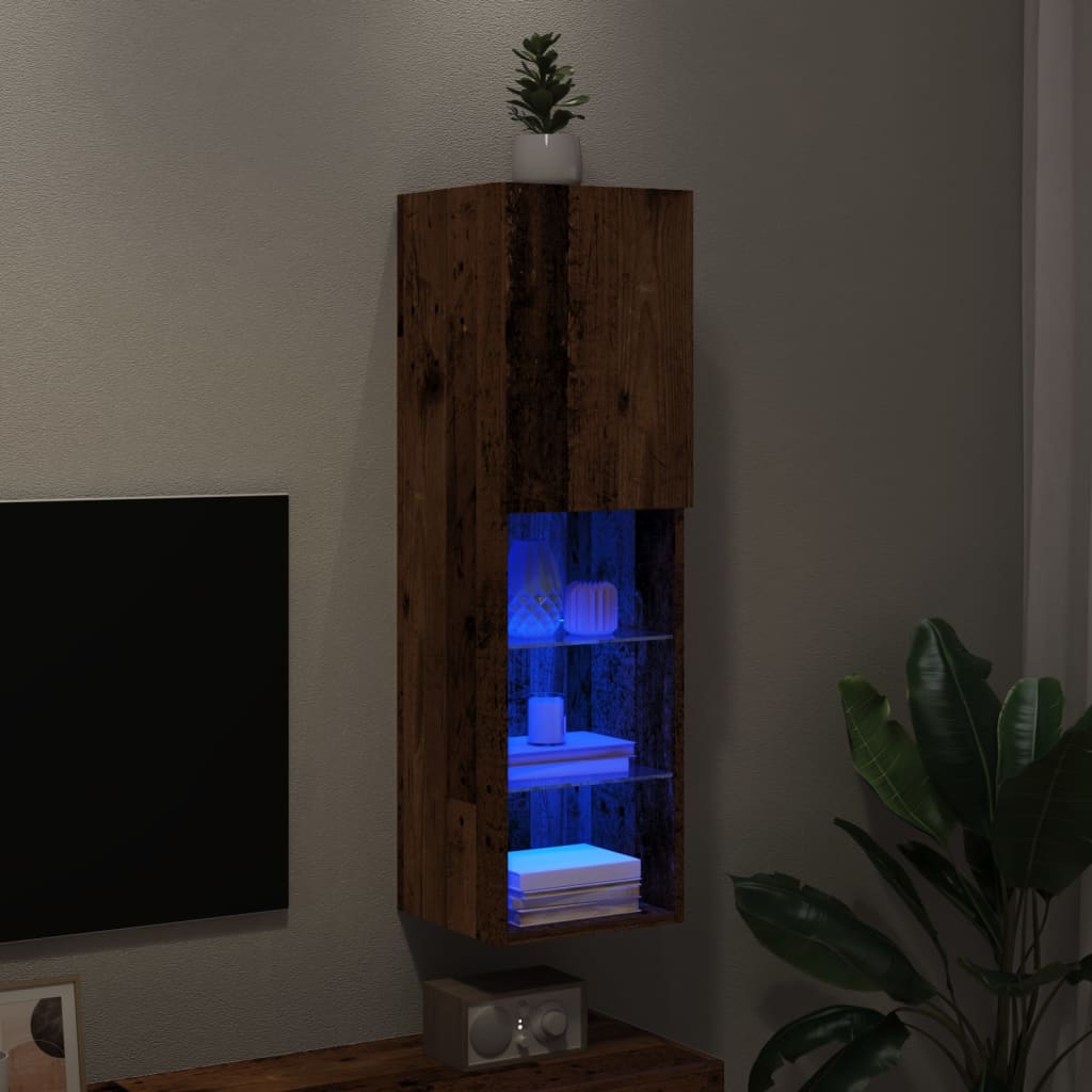 Wandgemonteerde Tv-Kasten 2 Pcs