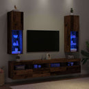 Wandgemonteerde Tv-Kasten 2 Pcs