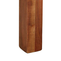Eettafel Massief Acaciahout