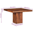 Eettafel Massief Acaciahout