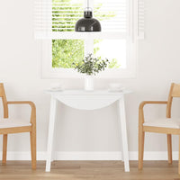 Eettafel Massief Hout Rubber