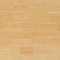 Eettafel Massief Hout Rubber