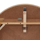 Eettafel Massief Hout Rubber