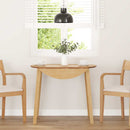 Eettafel Massief Hout Rubber