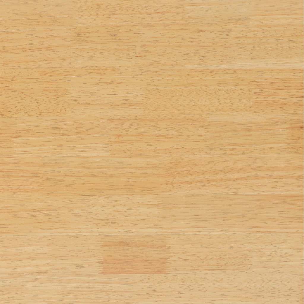 Eettafel Massief Hout Rubber