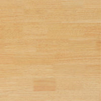 Eettafel Massief Hout Rubber