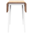 Eettafel Massief Hout Rubber